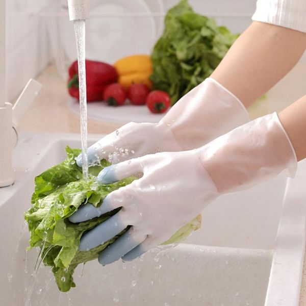 disposable gloves 3 pairs home kitchen anti-slip washing waterproof toilet cleaning (pink, green, blue, size)
disposable gloves 3 pairs home kitchen anti-slip washing waterproof toilet cleaning (pink, green, blue, size)