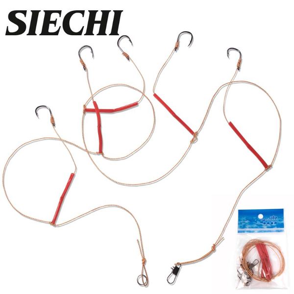 fishing hooks 1pcs/set fishhooks swivel for tackle string set lines 
fishing hooks 1pcs/set fishhooks swivel for tackle string set lines