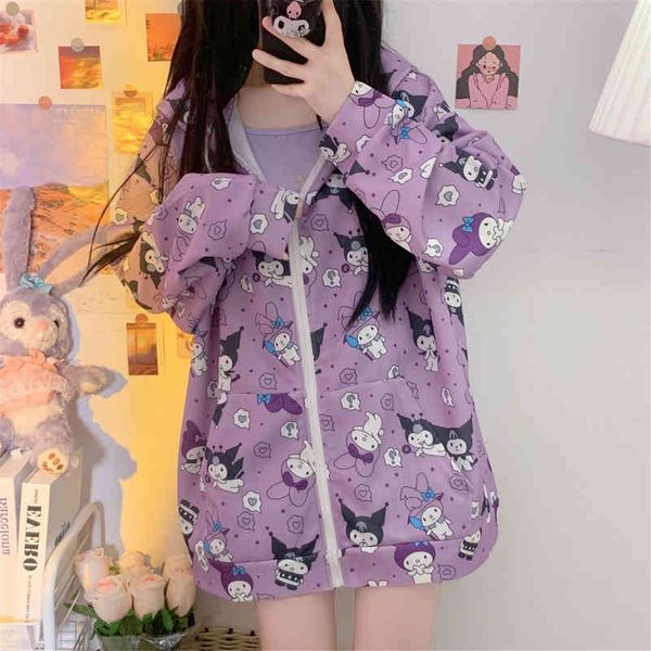 women's hoodies & sweatshirts purple from the cartoon female hoodie sweatpants harajuku streetwear funny anime teenage high street pull, Black
women's hoodies & sweatshirts purple from the cartoon female hoodie sweatpants harajuku streetwear funny anime teenage high street pull, Black