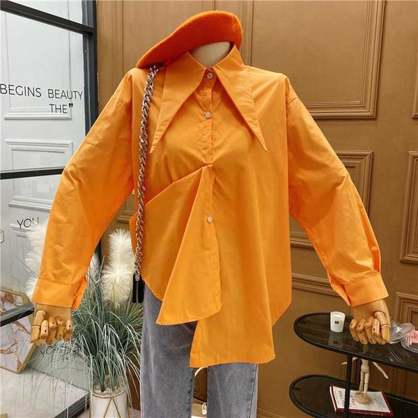 office lady black ladies shirt lantern sleeve fall spring buttons white female blouse elegant womens and blouses 210601
office lady black ladies shirt lantern sleeve fall spring buttons white female blouse elegant womens and blouses 210601