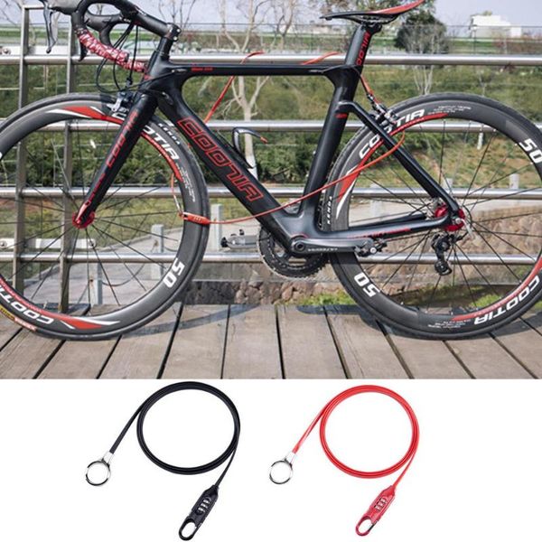 bike locks universal cable lock self coiling resettable combination structure solid reliable bicycle accessories
bike locks universal cable lock self coiling resettable combination structure solid reliable bicycle accessories