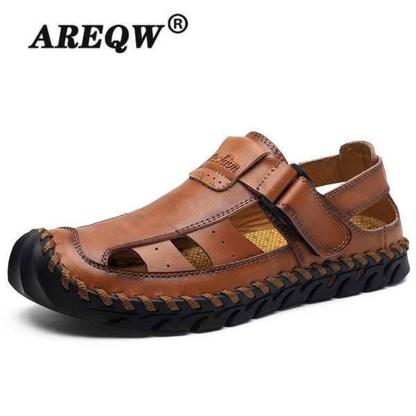 sandals men casual shoes summer comfortable quality genuine leather flats moccasins big size, Black
sandals men casual shoes summer comfortable quality genuine leather flats moccasins big size, Black
