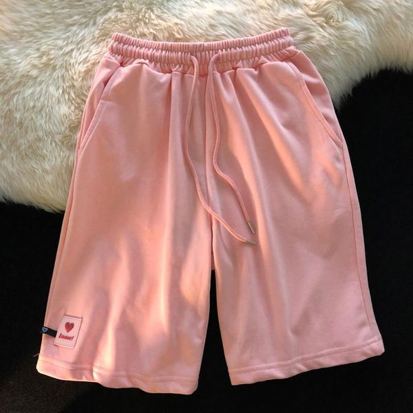 women's shorts summer korean style loose female student all-matching, White;black 
women's shorts summer korean style loose female student all-matching, White;black