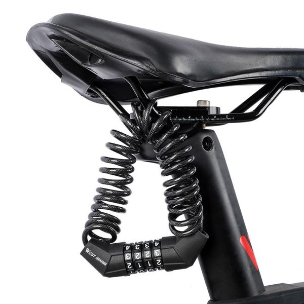 bike locks west biking mini helmet lock anti-theft 4 digit password bicycle for scooter motorcycle portable mtb road cable
bike locks west biking mini helmet lock anti-theft 4 digit password bicycle for scooter motorcycle portable mtb road cable