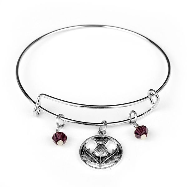 adjustable bangle outlander bracelet scottish natural flower oval scotland thistle hollow crystal bangle women gift, Black
adjustable bangle outlander bracelet scottish natural flower oval scotland thistle hollow crystal bangle women gift, Black