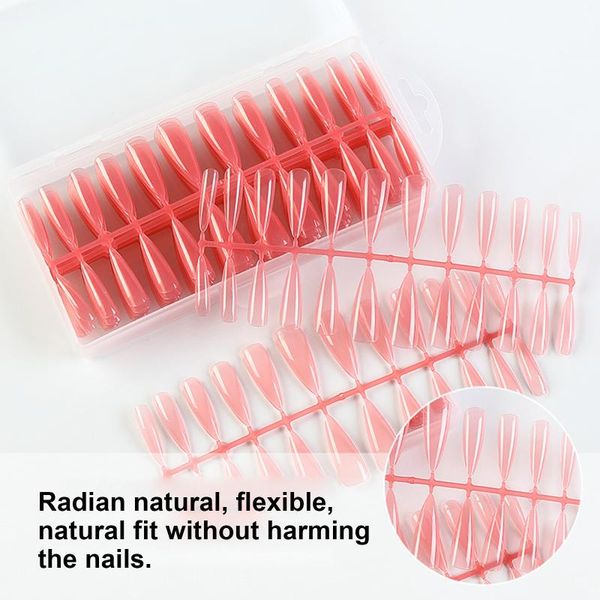 false nails 240pcs fake tips nail full cover artificial sharp shaped for salons and diy art 6 sizes, Red;gold
false nails 240pcs fake tips nail full cover artificial sharp shaped for salons and diy art 6 sizes, Red;gold
