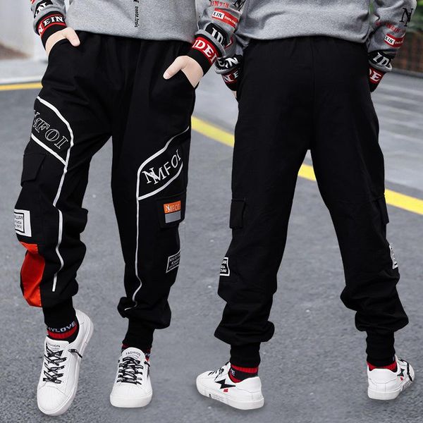 trousers fashion autumn big boys joggers teenage stripe sweatpants spring 2022 loose cargo pants 4 8 12 16years, Blue
trousers fashion autumn big boys joggers teenage stripe sweatpants spring 2022 loose cargo pants 4 8 12 16years, Blue
