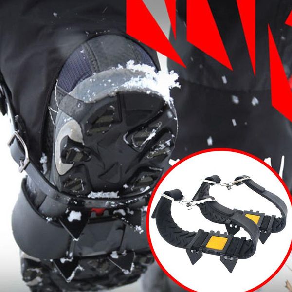 cords, slings and webbing 4 teeth crampons shoes anti-slip safety mountaineering snowfield climbing manganese steel ice claw spike for outdo
cords, slings and webbing 4 teeth crampons shoes anti-slip safety mountaineering snowfield climbing manganese steel ice claw spike for outdo