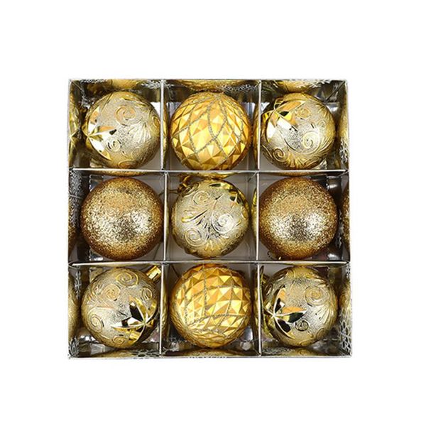 party decoration 6cm/9pcs christmas ball window home holiday tree colorful hanging baubles pendant gift
party decoration 6cm/9pcs christmas ball window home holiday tree colorful hanging baubles pendant gift