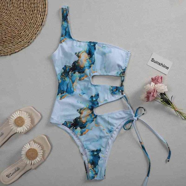 women's swimwear swimsuit one shoulder sports marble monokini bodysuit brazilian bathing suits swim wear piece pda5, White;black
women's swimwear swimsuit one shoulder sports marble monokini bodysuit brazilian bathing suits swim wear piece pda5, White;black