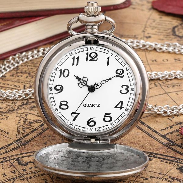 pocket watches smooth silver cover man watch numbers for dial elegant big white with arabic numerals male premium, Slivery;golden
pocket watches smooth silver cover man watch numbers for dial elegant big white with arabic numerals male premium, Slivery;golden