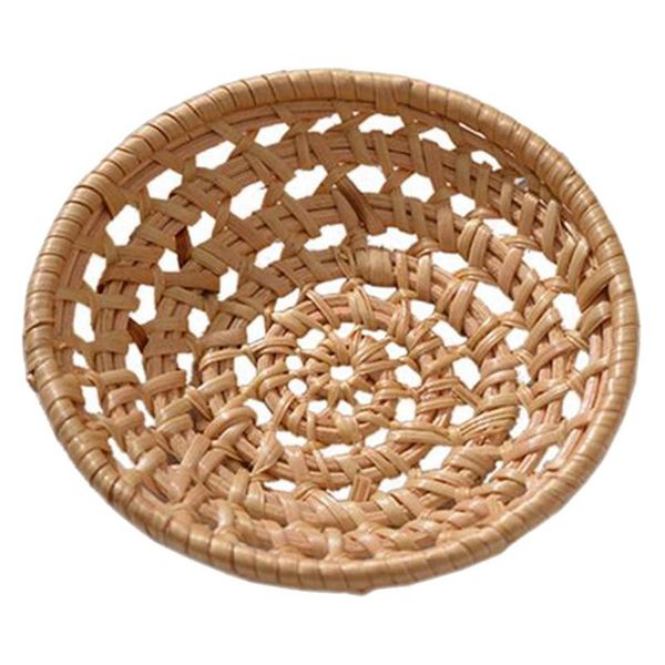 storage baskets round hand woven basket rattan bread fruit serving for home kitchen sundries organizer
storage baskets round hand woven basket rattan bread fruit serving for home kitchen sundries organizer
