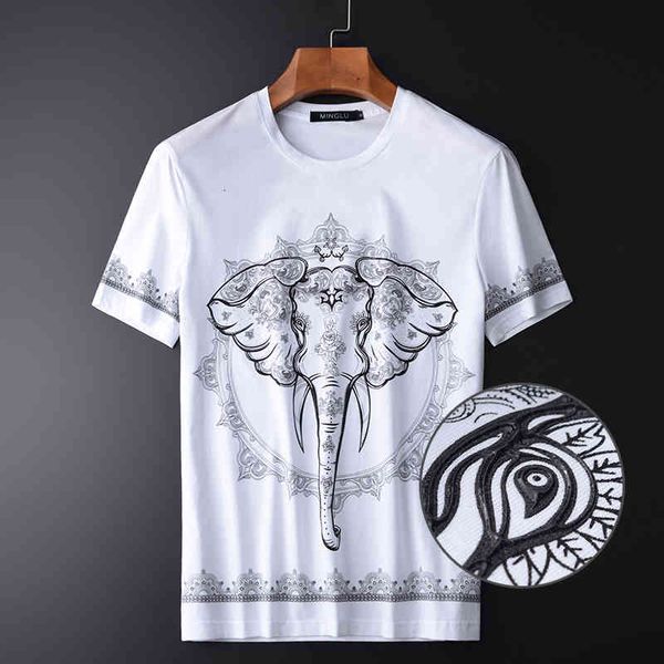 tee shirt shirt 100% cotton male luxury elephant print summer white mens t-shirts plus size 3xl 4xl slim fit man, White;black
tee shirt shirt 100% cotton male luxury elephant print summer white mens t-shirts plus size 3xl 4xl slim fit man, White;black