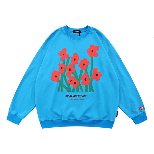 sweatshirts flower graffiti printed hoodless sweater mens shinjuku fashion brand loose round neck long sleeve pullover hoodie, Black
sweatshirts flower graffiti printed hoodless sweater mens shinjuku fashion brand loose round neck long sleeve pullover hoodie, Black
