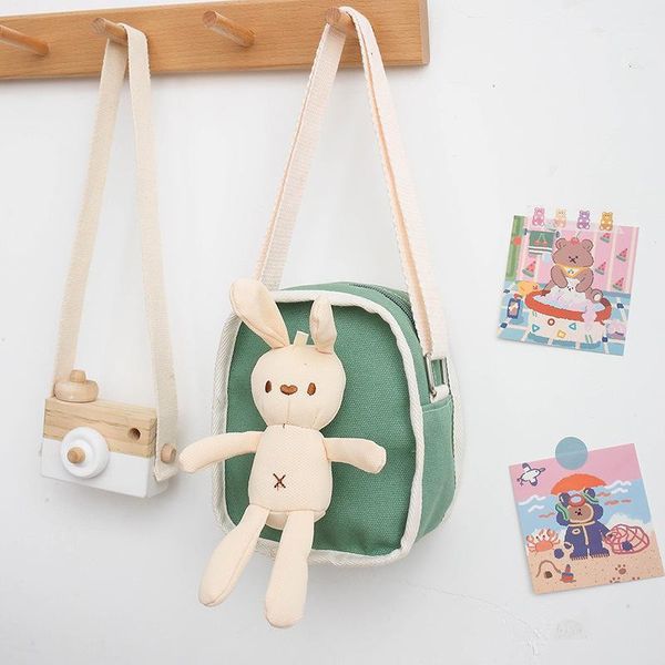 lovely girls canvas messenger bag casual children small shoulder cute kids coin purse phone pouch handbag mini wallet, White
lovely girls canvas messenger bag casual children small shoulder cute kids coin purse phone pouch handbag mini wallet, White