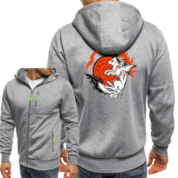 men's jackets white wolf goddess cartoon hooded coat fashion zip cool male sweatshirts autumn anime hoodies casual hip hop mens outerwe, Black;brown
men's jackets white wolf goddess cartoon hooded coat fashion zip cool male sweatshirts autumn anime hoodies casual hip hop mens outerwe, Black;brown