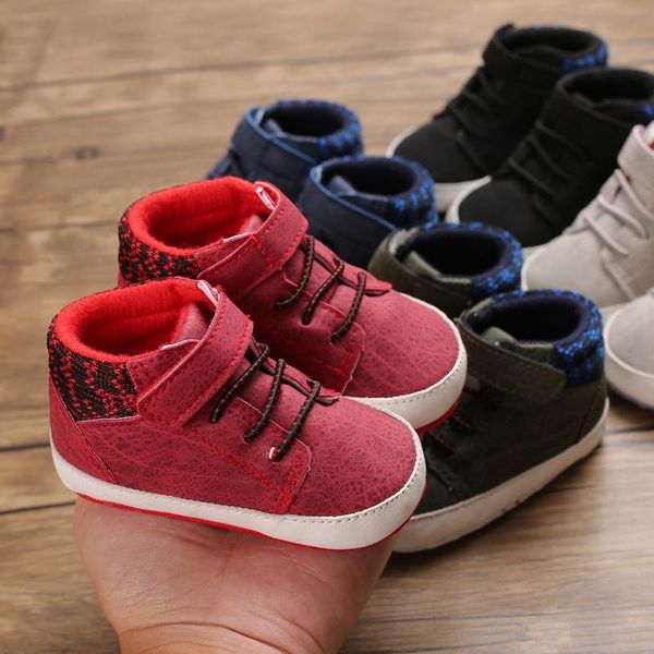 first walkers born baby boy shoes spring autumn soft sole infant pu crib 0-18 months
first walkers born baby boy shoes spring autumn soft sole infant pu crib 0-18 months