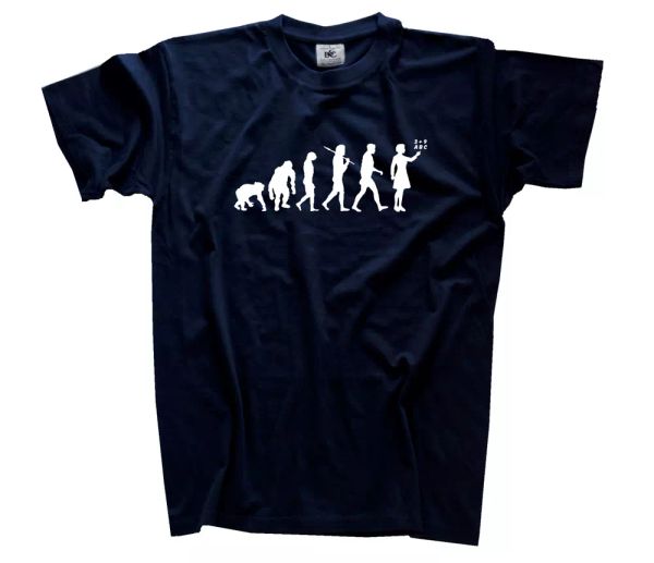 standard édition maîtresse école formation lernen evolution t-shirt s-xxxl neuf, White;black
standard édition maîtresse école formation lernen evolution t-shirt s-xxxl neuf, White;black