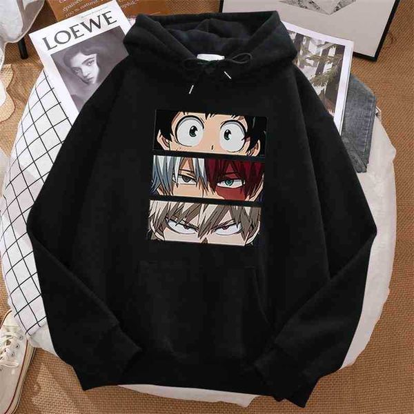 my hero academy nice anime printed hoodie woman 2021 comfort simple hooded harajuku random hoodies mode lace-up women hoody, Black
my hero academy nice anime printed hoodie woman 2021 comfort simple hooded harajuku random hoodies mode lace-up women hoody, Black
