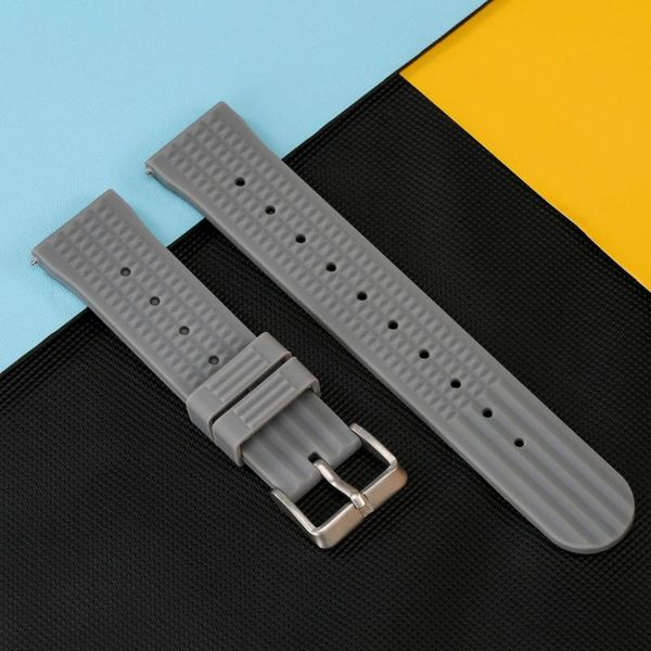 watch bands 20mm 22mm strap black gray blue green red orange silicone men replace watches bracelets pin bucklet with raw ear, Black;brown
watch bands 20mm 22mm strap black gray blue green red orange silicone men replace watches bracelets pin bucklet with raw ear, Black;brown
