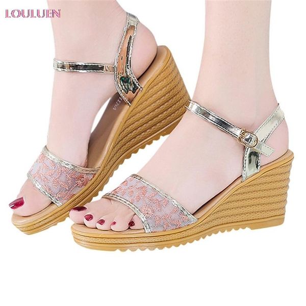 sandals women peep toe breathable rome buckle strap casual wedges beach plus size 35- 40 drop #0530, Black
sandals women peep toe breathable rome buckle strap casual wedges beach plus size 35- 40 drop #0530, Black