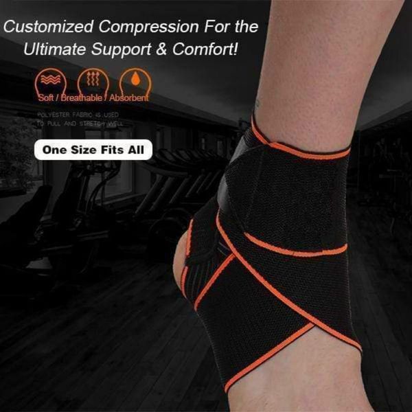 craft tools compression bandage 1pc sports ankle brace strap sleeves support 3d elastic foot protective gear gym fitness
craft tools compression bandage 1pc sports ankle brace strap sleeves support 3d elastic foot protective gear gym fitness