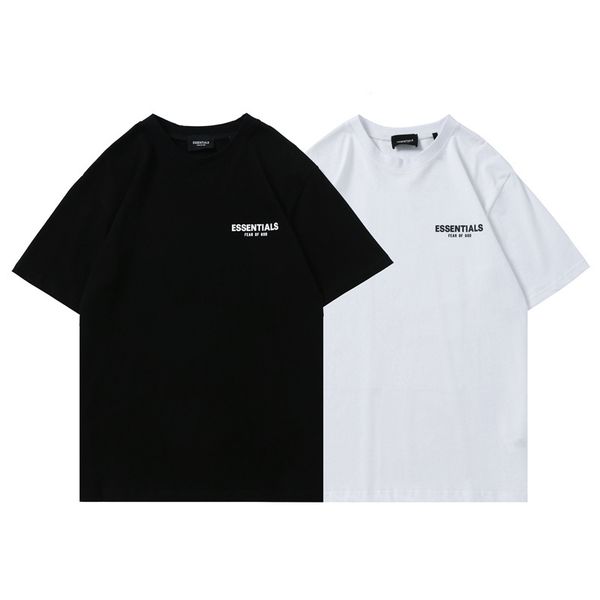 fashion t shirt feel of god essentials fog over size short sleeve summer cotton for men, White;black
fashion t shirt feel of god essentials fog over size short sleeve summer cotton for men, White;black