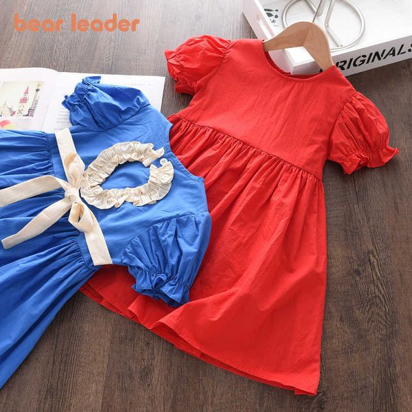 bear leader girls princess party vestidos fashion summer hollow back baby girl sashes bowtie costumes kids casual dresses 2-6y 210708, Red;yellow
bear leader girls princess party vestidos fashion summer hollow back baby girl sashes bowtie costumes kids casual dresses 2-6y 210708, Red;yellow