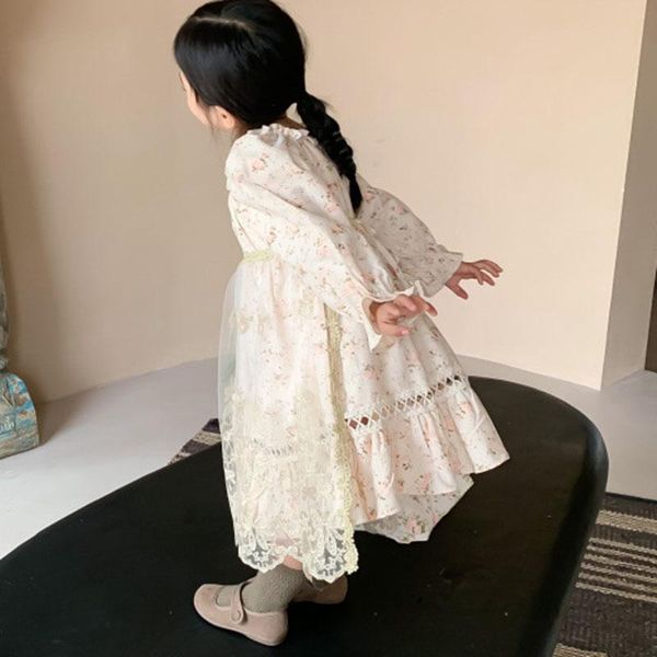 girl's dresses fashion children lace dress for girls 2021 autumn flowers cute white princess kids long sleeve clothes, Red;yellow
girl's dresses fashion children lace dress for girls 2021 autumn flowers cute white princess kids long sleeve clothes, Red;yellow