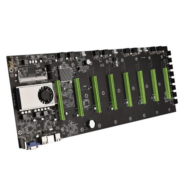 btc-d37 mining motherboard cpu set 8 video card slot gpu crypto etherum ddr3 memory integrated vga interface motherboards
btc-d37 mining motherboard cpu set 8 video card slot gpu crypto etherum ddr3 memory integrated vga interface motherboards
