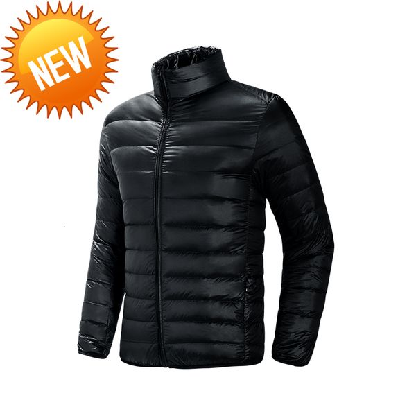 2021 new winter down warmth light and thin short men's jacket large size fashion hooded classic zipper pocket windproof 7080 tre, Black
2021 new winter down warmth light and thin short men's jacket large size fashion hooded classic zipper pocket windproof 7080 tre, Black