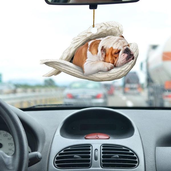 decorative objects & figurines cute funny sleeping angel dog wing hanging ornament cartoon pendant bag keychain for rear view mirror decorat
decorative objects & figurines cute funny sleeping angel dog wing hanging ornament cartoon pendant bag keychain for rear view mirror decorat