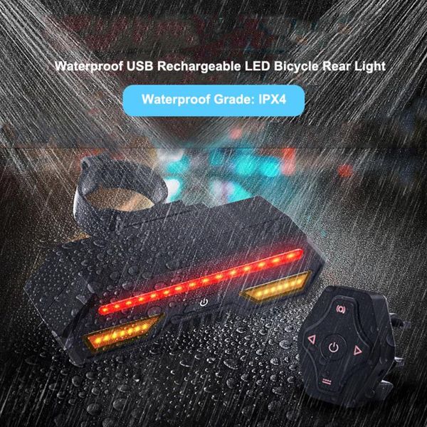 wireless remote control tail light for bicycle usb rechargeable cycling led 85lm waterproof intelligent turn signal bike lights
wireless remote control tail light for bicycle usb rechargeable cycling led 85lm waterproof intelligent turn signal bike lights