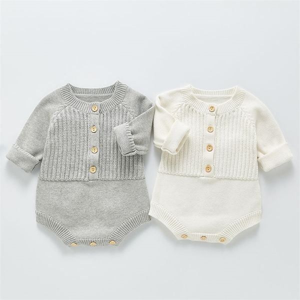 0-3yrs baby boy girl knit rompers spring autumn long sleeve fashion infant clothes pure color 210521, Blue
0-3yrs baby boy girl knit rompers spring autumn long sleeve fashion infant clothes pure color 210521, Blue