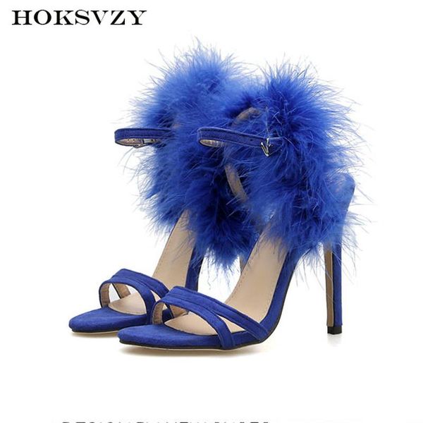 11.5cm heel women blue pumps high shoes 2021 feather classic word sandals fur heels -198-7, Black
11.5cm heel women blue pumps high shoes 2021 feather classic word sandals fur heels -198-7, Black