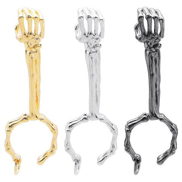 wholesale new male alloy skeleton hand bone smoking ring cigarette holder opening ring cigarette holder punk jewelry, Golden;silver
wholesale new male alloy skeleton hand bone smoking ring cigarette holder opening ring cigarette holder punk jewelry, Golden;silver