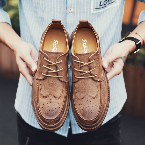 mens shoes winter joker korean casual shoes mens fashion business dress young mens shoes party, Black
mens shoes winter joker korean casual shoes mens fashion business dress young mens shoes party, Black
