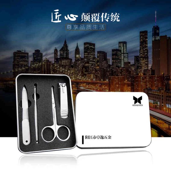nail straight stainless clipper steel scissors set beauty iron box 4-piece gift manicure tools
nail straight stainless clipper steel scissors set beauty iron box 4-piece gift manicure tools