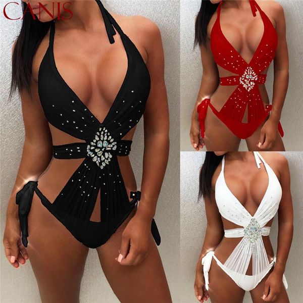 one-piece suits one piece swimwear women solid push-up swimsuit low waist halter bathing beachwear exposed lady
one-piece suits one piece swimwear women solid push-up swimsuit low waist halter bathing beachwear exposed lady
