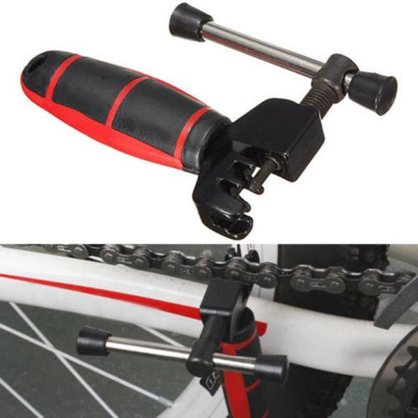 tools pro cycling bike bicycle mtb repair tool steel chain breaker splitter cutter lightweight durable outdoor portable equipment
tools pro cycling bike bicycle mtb repair tool steel chain breaker splitter cutter lightweight durable outdoor portable equipment
