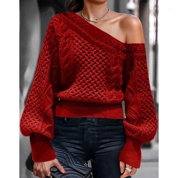 fashion off-shoulder woman sweater european style knit jumper winter clothes women's sweaters, White;black
fashion off-shoulder woman sweater european style knit jumper winter clothes women's sweaters, White;black