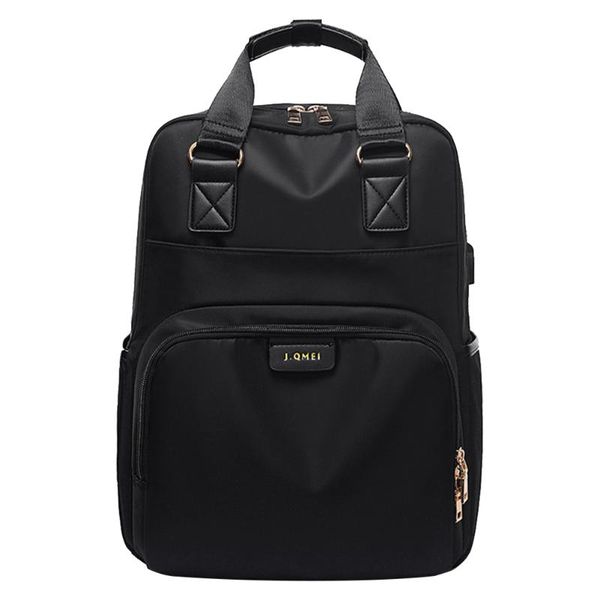 backpack fashion travel bag shoulder anti theft school zipper lapbusiness usb charge waterproof oxford cloth large capacity
backpack fashion travel bag shoulder anti theft school zipper lapbusiness usb charge waterproof oxford cloth large capacity
