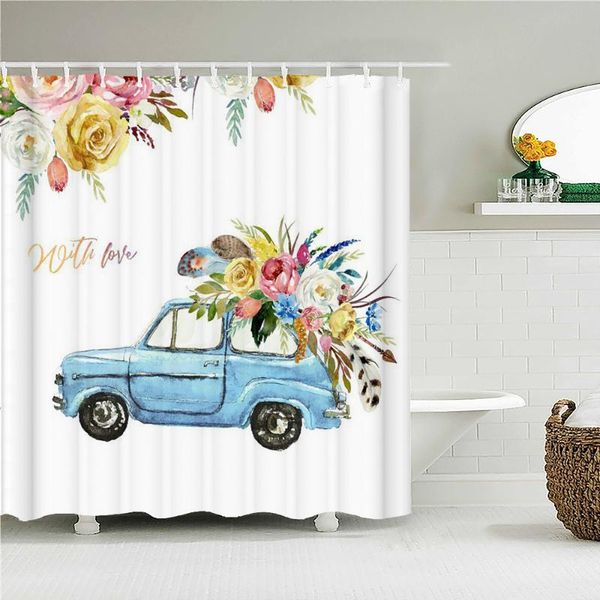 shower curtains flower car curtain waterproof polyester fabric beautiful floral bath for bathroom decor with hooks
shower curtains flower car curtain waterproof polyester fabric beautiful floral bath for bathroom decor with hooks