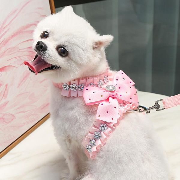 dog collars & leashes collar leash pet puppy lead harness walking chest strap bling rhinestone bowknot pets acessorios
dog collars & leashes collar leash pet puppy lead harness walking chest strap bling rhinestone bowknot pets acessorios