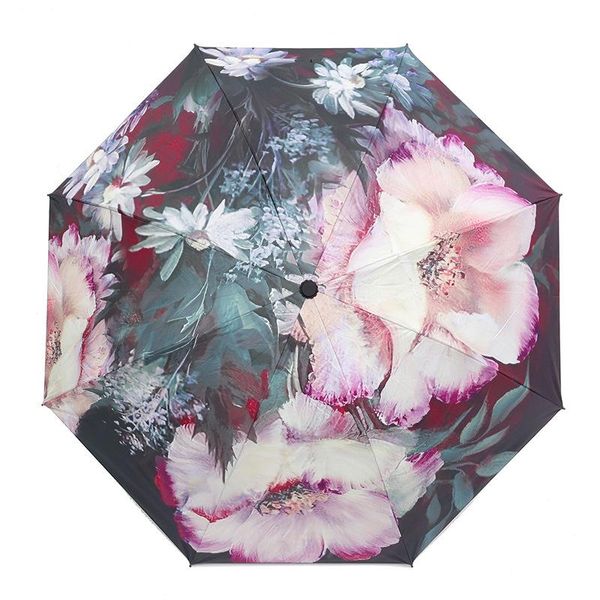 umbrellas flower umbrella tri-folded anti-uv reverse black adhesive cloth sunshade portable 8 bones outdoor travel courtyard
umbrellas flower umbrella tri-folded anti-uv reverse black adhesive cloth sunshade portable 8 bones outdoor travel courtyard