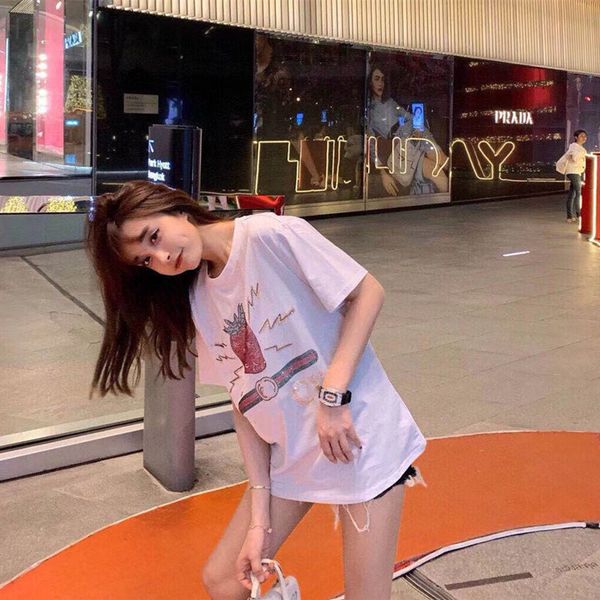 luxury tracksuits strawberry 21s spring letter and summer sequin new printed round neck short sleeve t-shirt w, Gray
luxury tracksuits strawberry 21s spring letter and summer sequin new printed round neck short sleeve t-shirt w, Gray