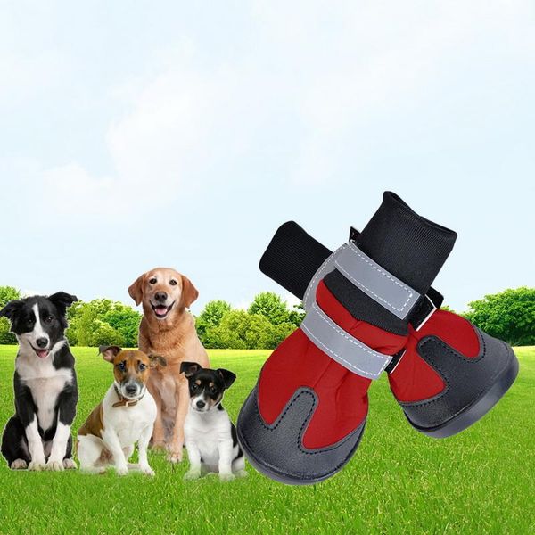 dog apparel 1set/4pcs puppy shoes for medium large dogs sport casual anti-slip boots pet supplies waterprood
dog apparel 1set/4pcs puppy shoes for medium large dogs sport casual anti-slip boots pet supplies waterprood