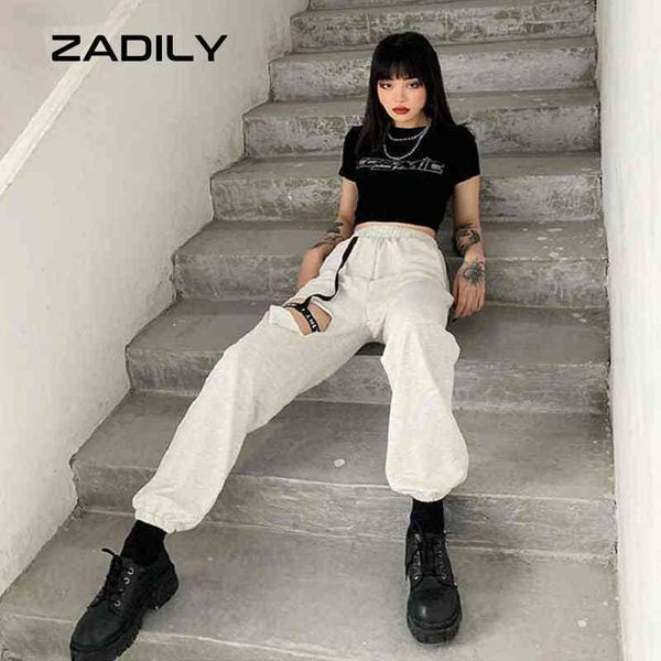 zadily y2k street style high waist loose women tie feet long pant hold bandage ladies hip hop pants summer female trousers 210521, Black;white
zadily y2k street style high waist loose women tie feet long pant hold bandage ladies hip hop pants summer female trousers 210521, Black;white