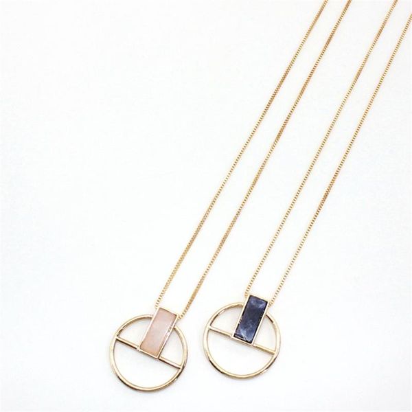 pendant necklaces enze 2021 the fashion circular necklace natural stone rectangle personality, Silver
pendant necklaces enze 2021 the fashion circular necklace natural stone rectangle personality, Silver