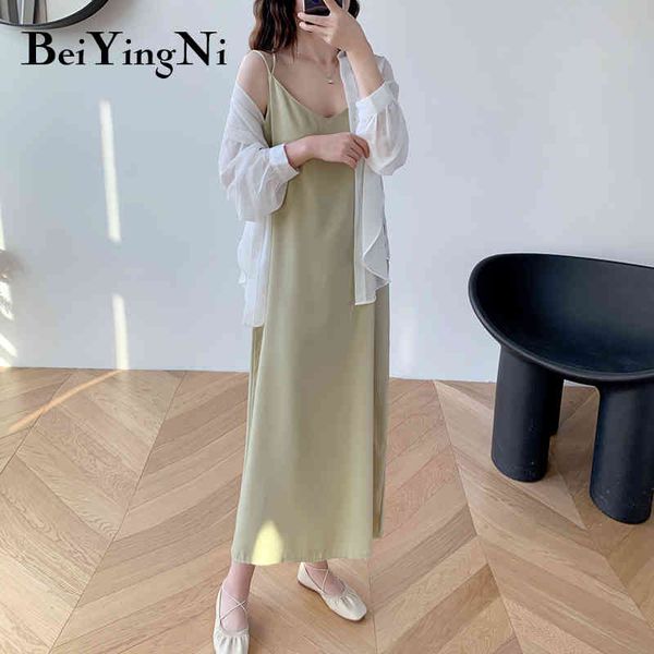 beiyingni black spaghetti strap dress long casual backless basic chiffon casual korean elegant maxi party dress vestidos 210416, Black;gray
beiyingni black spaghetti strap dress long casual backless basic chiffon casual korean elegant maxi party dress vestidos 210416, Black;gray